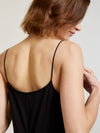 Black Silk Caddy Slip Dress