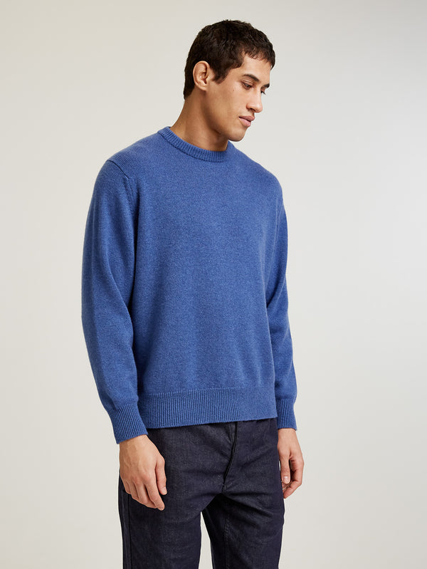 Denim 4 Ply Favourite Sweater
