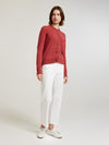 Potters Pink Karina Cardigan