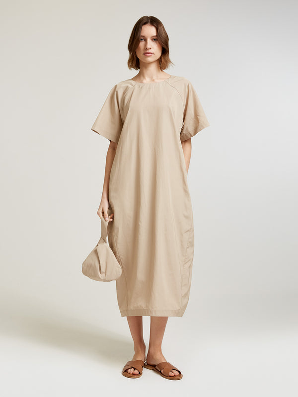 Wheat Doric Dress