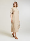 Wheat Doric Dress