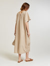 Wheat Doric Dress