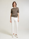White Mariner Trousers