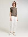 White Mariner Trousers
