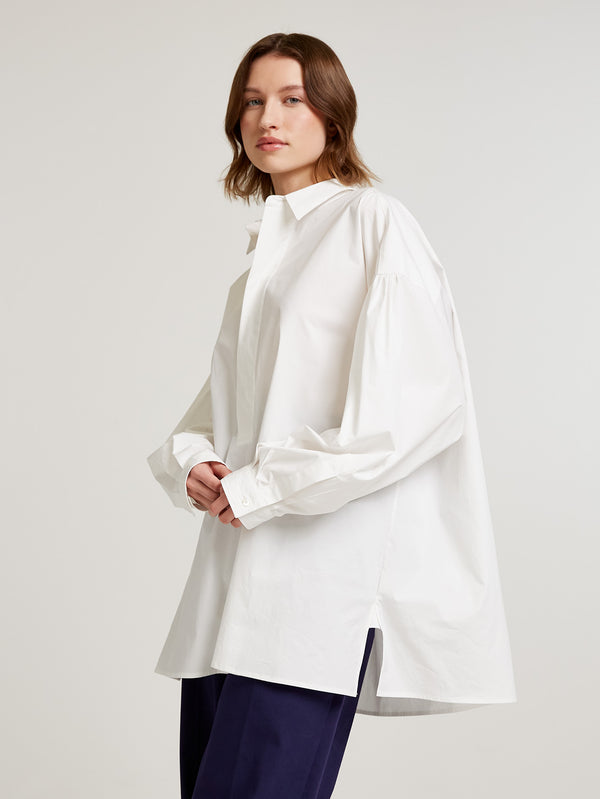 White Bohemian Shirt