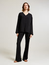Black Nouvelle Trouser Suit