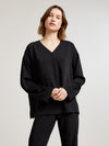 Black Nouvelle Trouser Suit