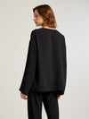 Black Nouvelle Trouser Suit