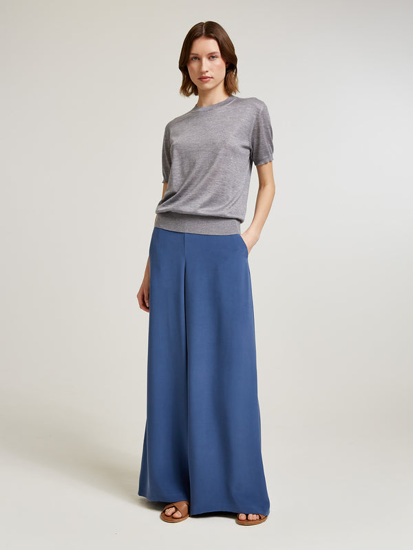 Blue Palazzo Pants