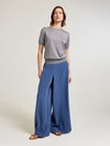 Blue Palazzo Pants