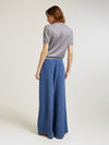 Blue Palazzo Pants