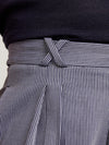 Blue Oxford Bag Trousers