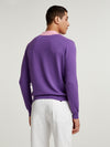 Purple/Rose Contrast Polo