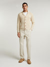 Ecru Max 3 Linen Jacket