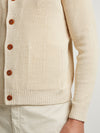 Ecru Max 3 Linen Jacket