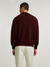 Burgundy 4 Ply Favourite Sweater