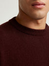 Burgundy 4 Ply Favourite Sweater