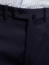 Navy Staple Trousers