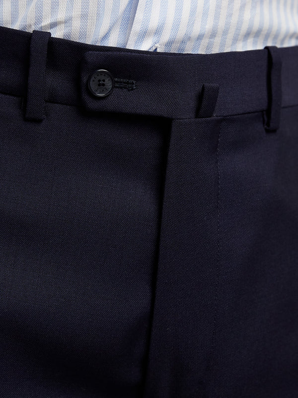 Navy Staple Trousers