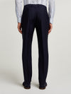 Navy Staple Trousers