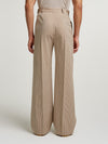 Camel Oxford Bag Trousers