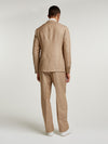 Beige Denim Suit