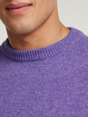 Purple 4 Ply Favourite Sweater