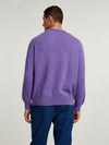 Purple 4 Ply Favourite Sweater