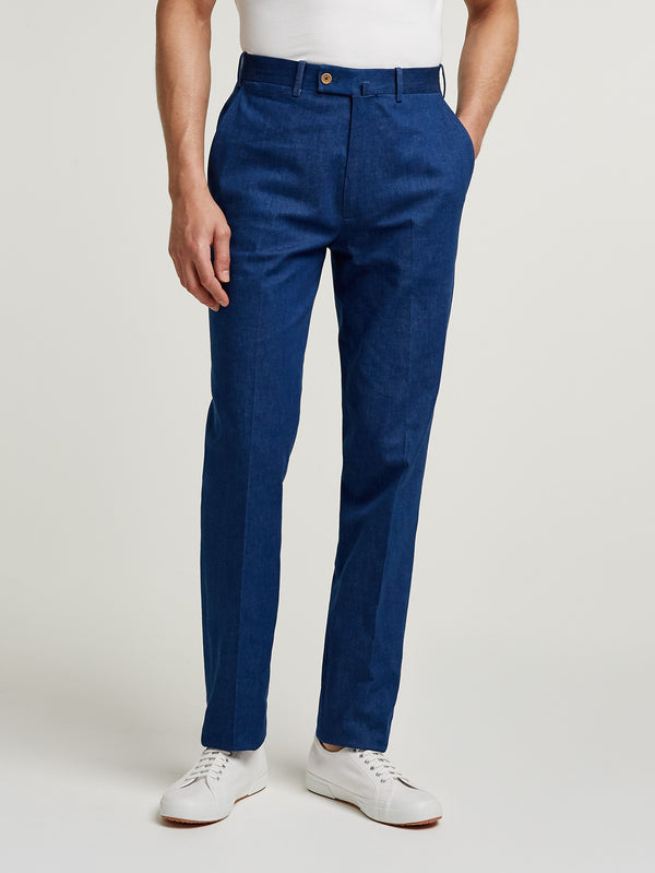 Japanese Denim Stretch Trousers