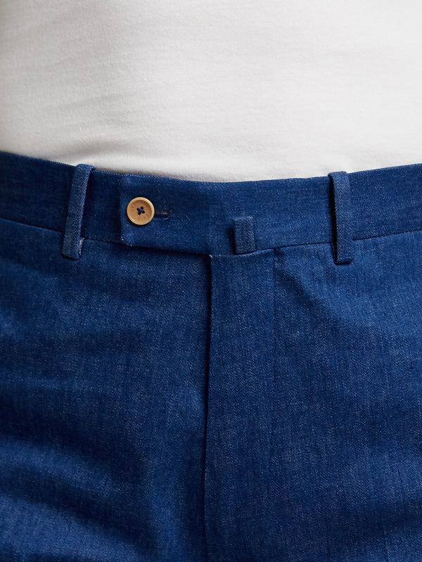 Japanese Denim Stretch Trousers