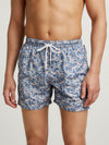 Blue Crocodile Swimming Trunks