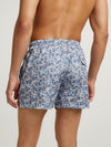 Blue Crocodile Swimming Trunks
