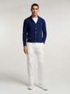 Indigo Max 3 Linen Jacket