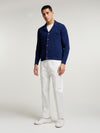 Indigo Max 3 Linen Jacket