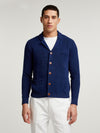 Indigo Max 3 Linen Jacket