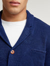 Indigo Max 3 Linen Jacket