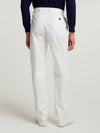 White Rally Trouser