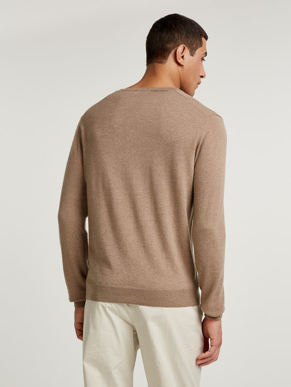 Dark Natural Rally V Neck