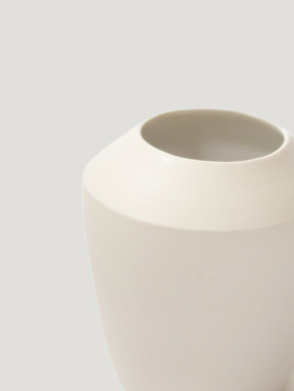 Porcelain Cylinder - Medium 21 - Lotta von Bulow