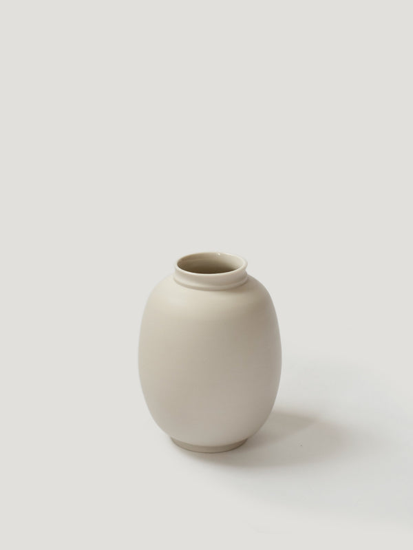 Porcelain Cylinder - Small 24 - Lotta von Bulow