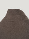 Brown Double Face Cashmere Blazer