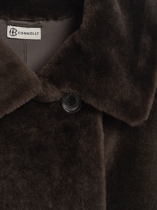 Marron Fonce Cape Wagram