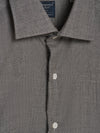 Grey Cashmere Hand Finish Shirt