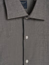 Grey Cashmere Hand Finish Shirt - Connolly