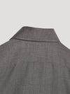 Grey Cashmere Hand Finish Shirt