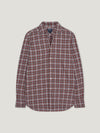 Tobacco/Grey Comfort Hand Finish Shirt