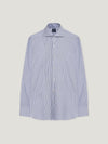 Royal Blue Chambray Hand Finish Shirt