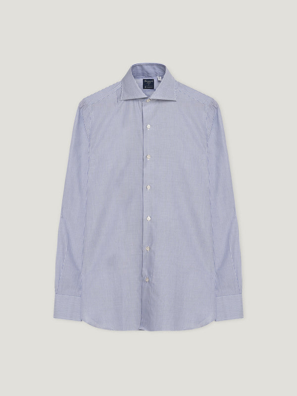 Royal Blue Chambray Hand Finish Shirt