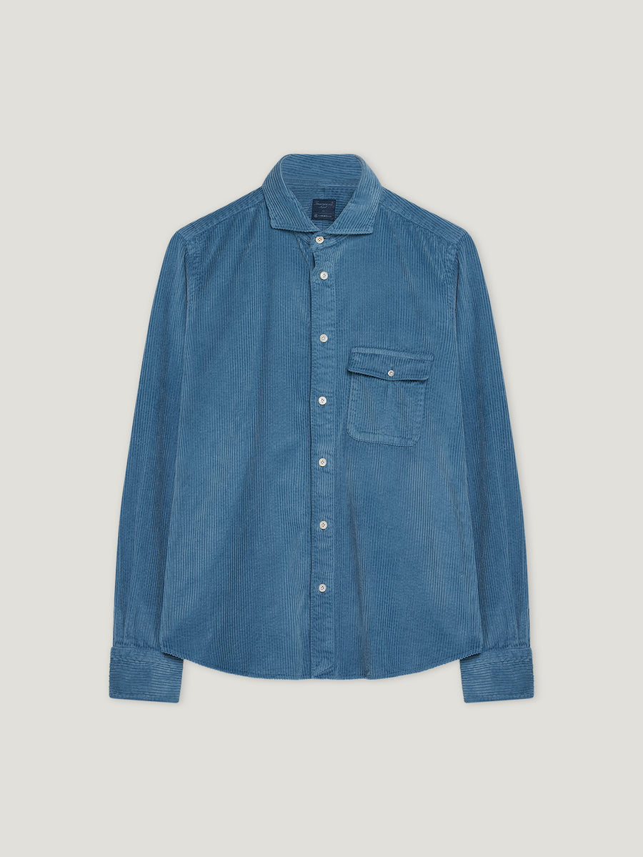 Royal Cord Over Shirt - Connolly