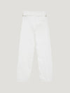White Sailor Sash Trousers